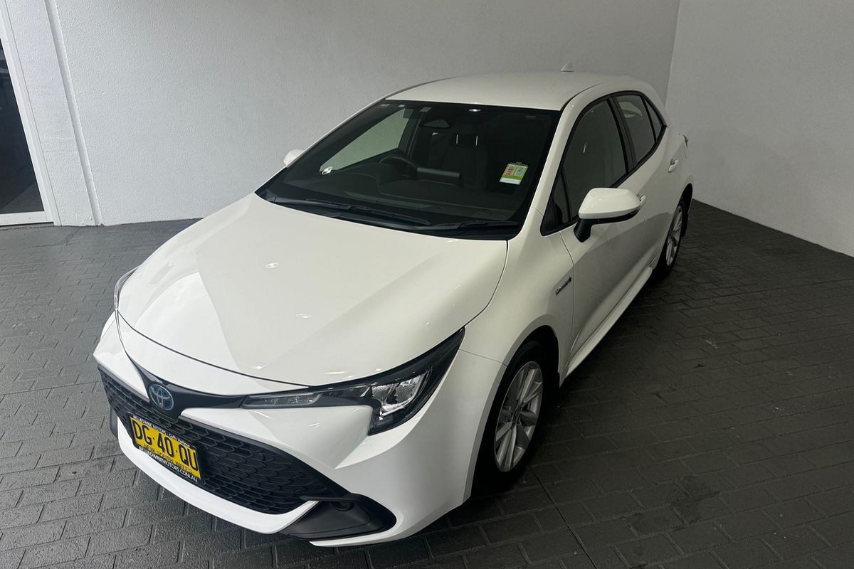 2023 Toyota Corolla Ascent Sport Hybrid ZWE219R