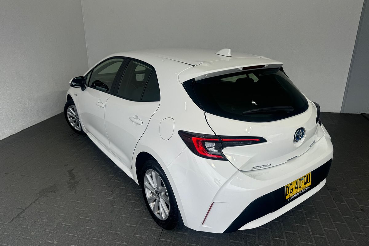 2023 Toyota Corolla Ascent Sport Hybrid ZWE219R