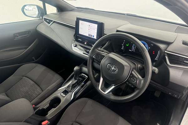 2023 Toyota Corolla Ascent Sport Hybrid ZWE219R