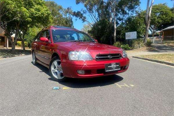 1999 Subaru Liberty Heritage 3GEN