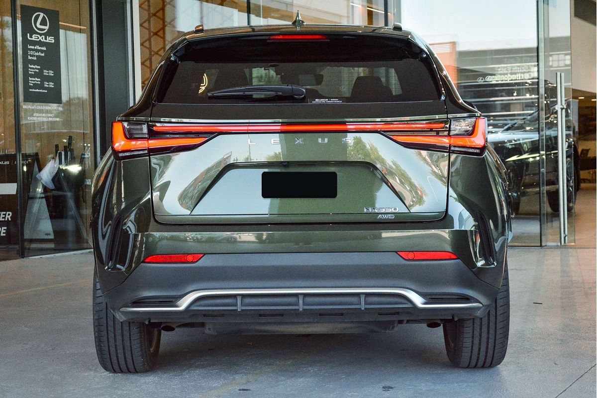 2022 Lexus NX NX350 F Sport TAZA25R