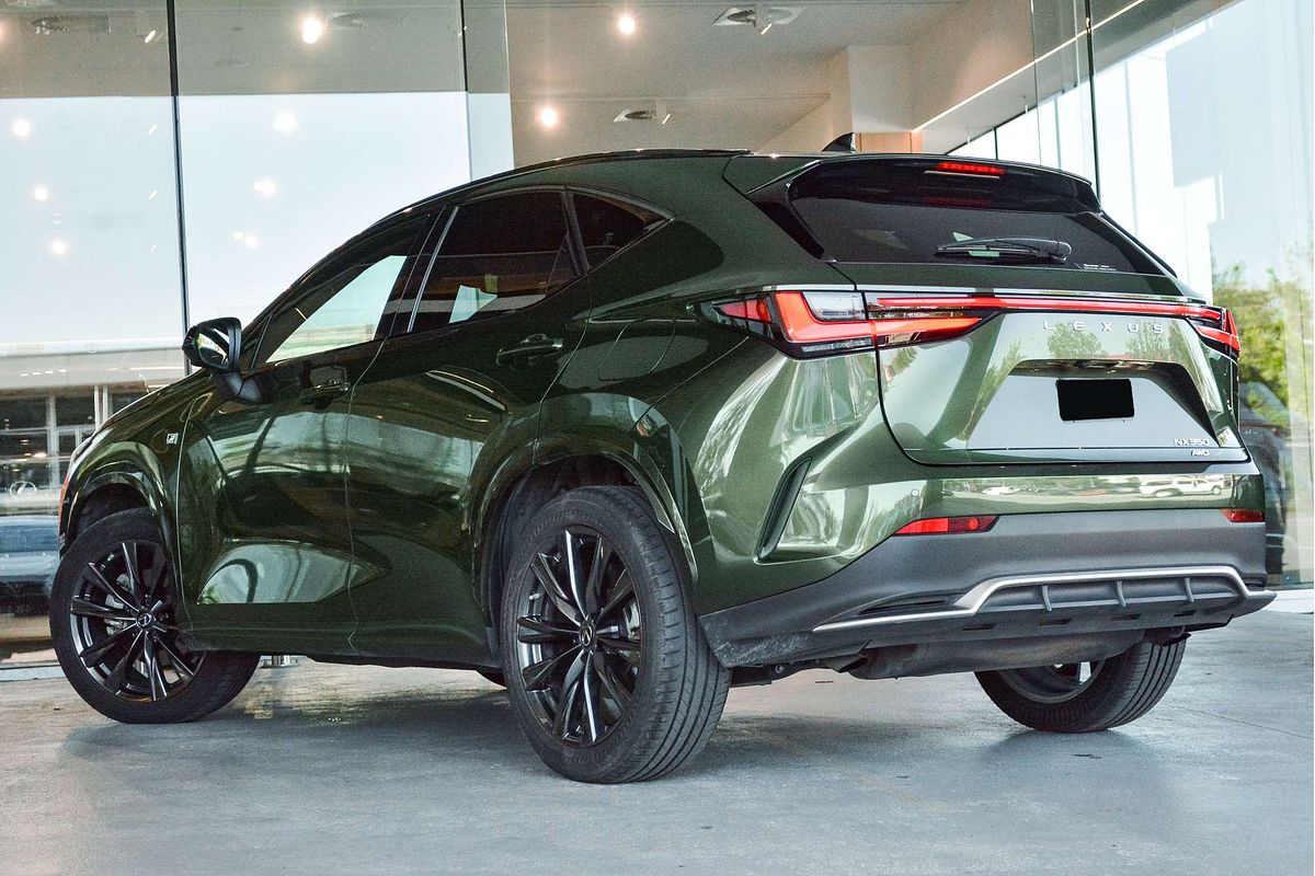 2022 Lexus NX NX350 F Sport TAZA25R