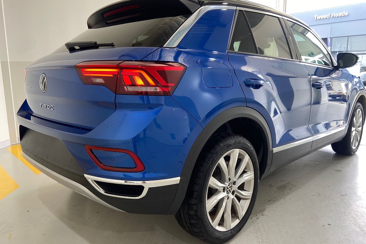 2024 Volkswagen T-Roc 110TSI Style D11