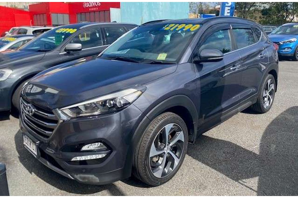 2016 Hyundai Tucson Highlander TLe