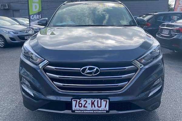 2016 Hyundai Tucson Highlander TLe