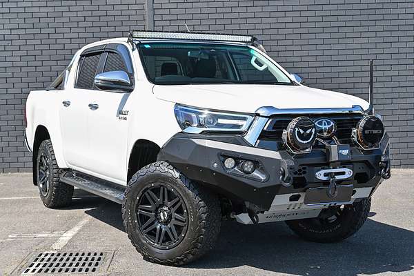 2020 Toyota Hilux SR5 GUN126R 4X4