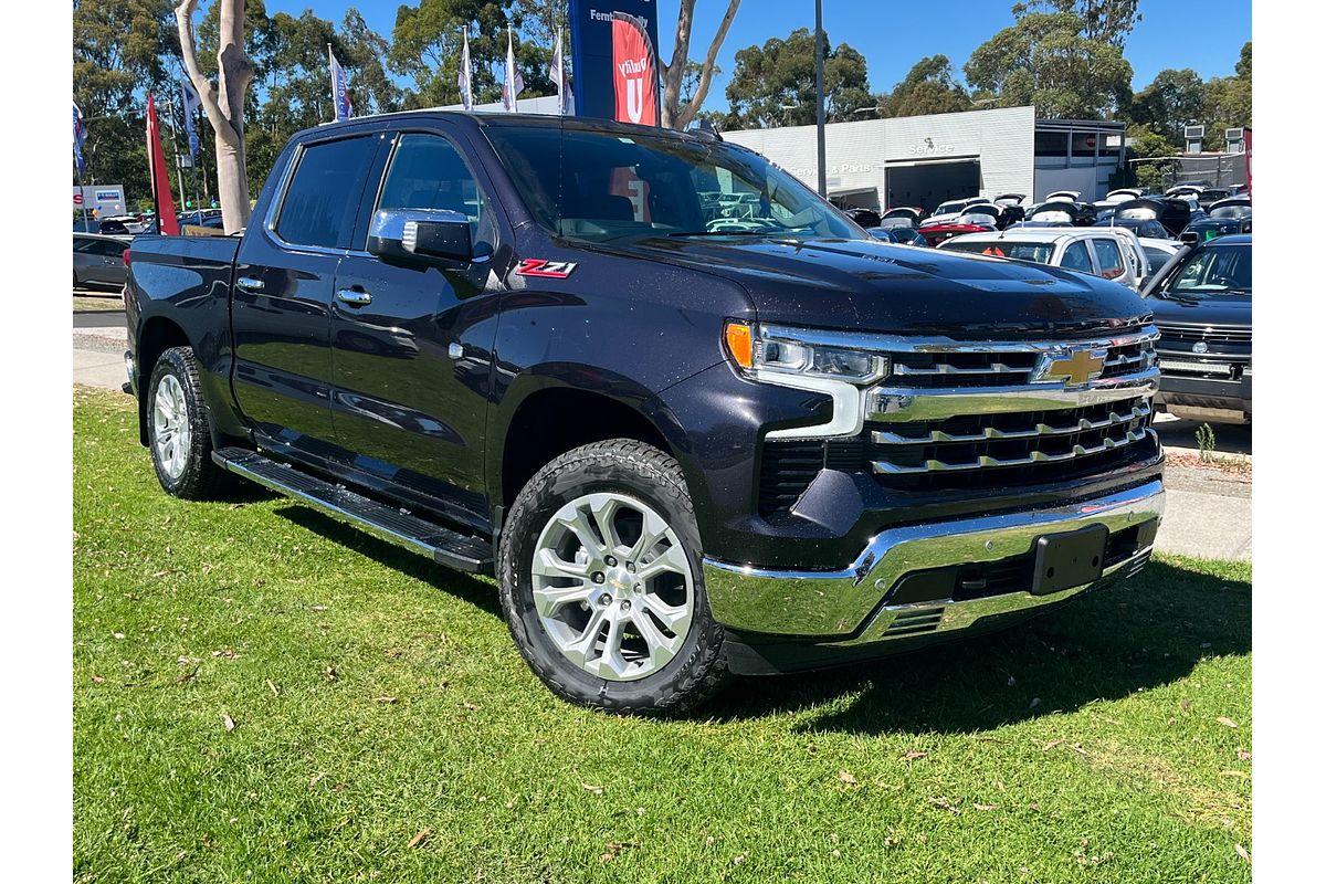 2024 Chevrolet Silverado 1500 LTZ Premium W/Tech Pack T1 4X4