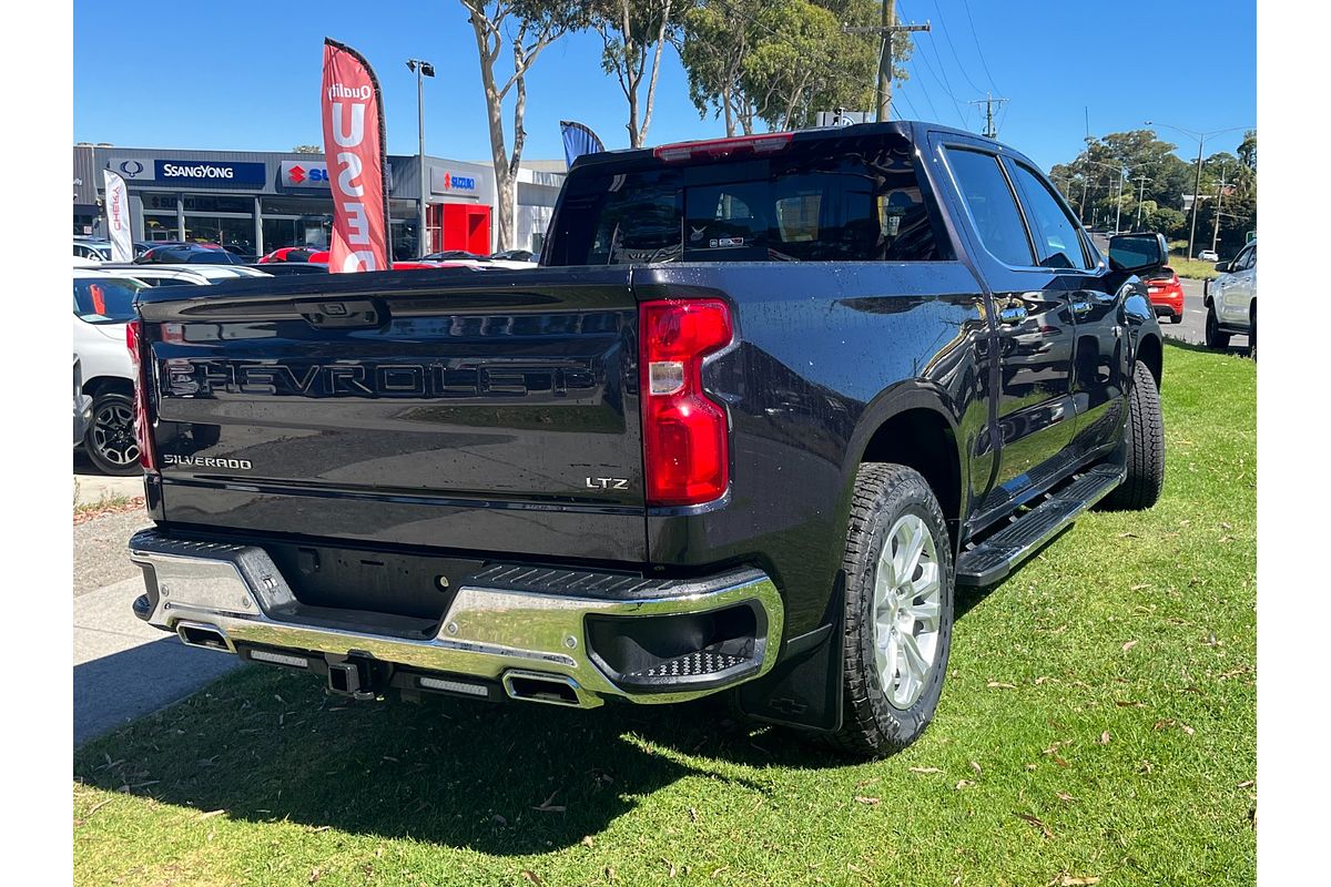 2024 Chevrolet Silverado 1500 LTZ Premium W/Tech Pack T1 4X4