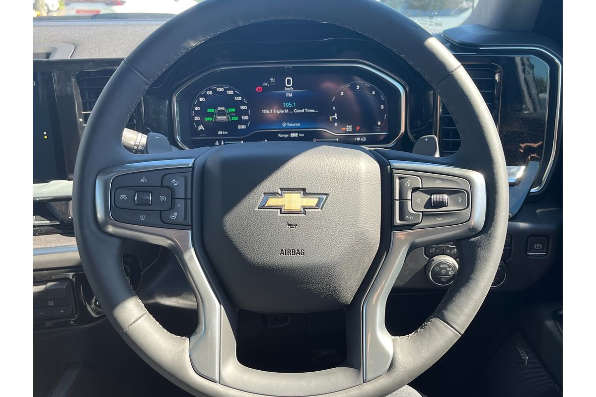 2024 Chevrolet Silverado 1500 LTZ Premium W/Tech Pack T1 4X4