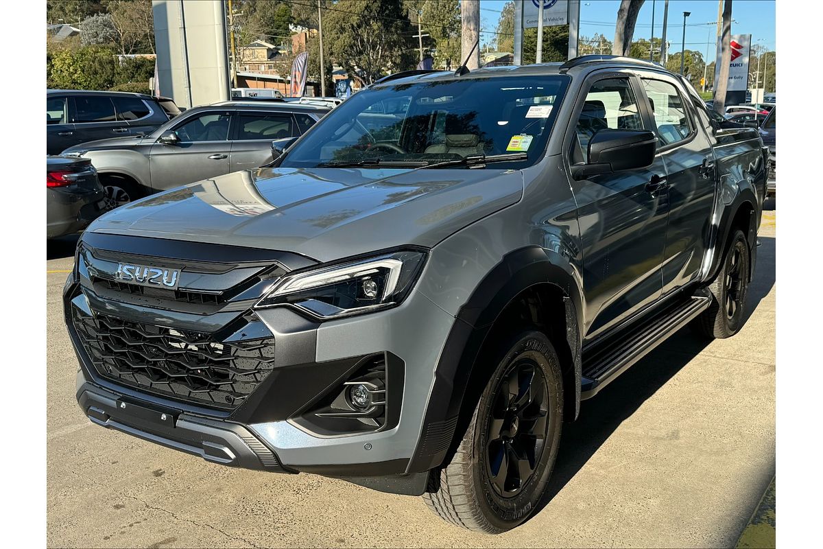 2024 Isuzu D-MAX X-TERRAIN 4X4