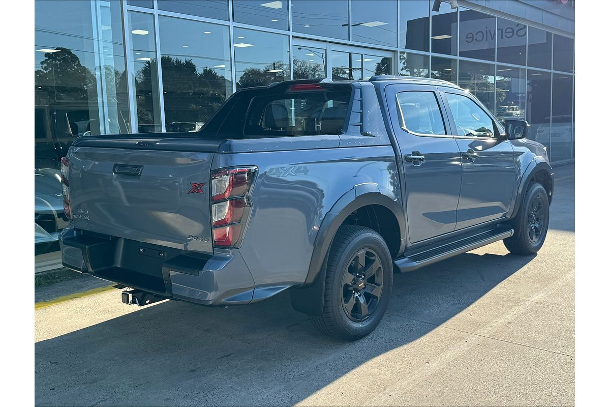 2024 Isuzu D-MAX X-TERRAIN 4X4