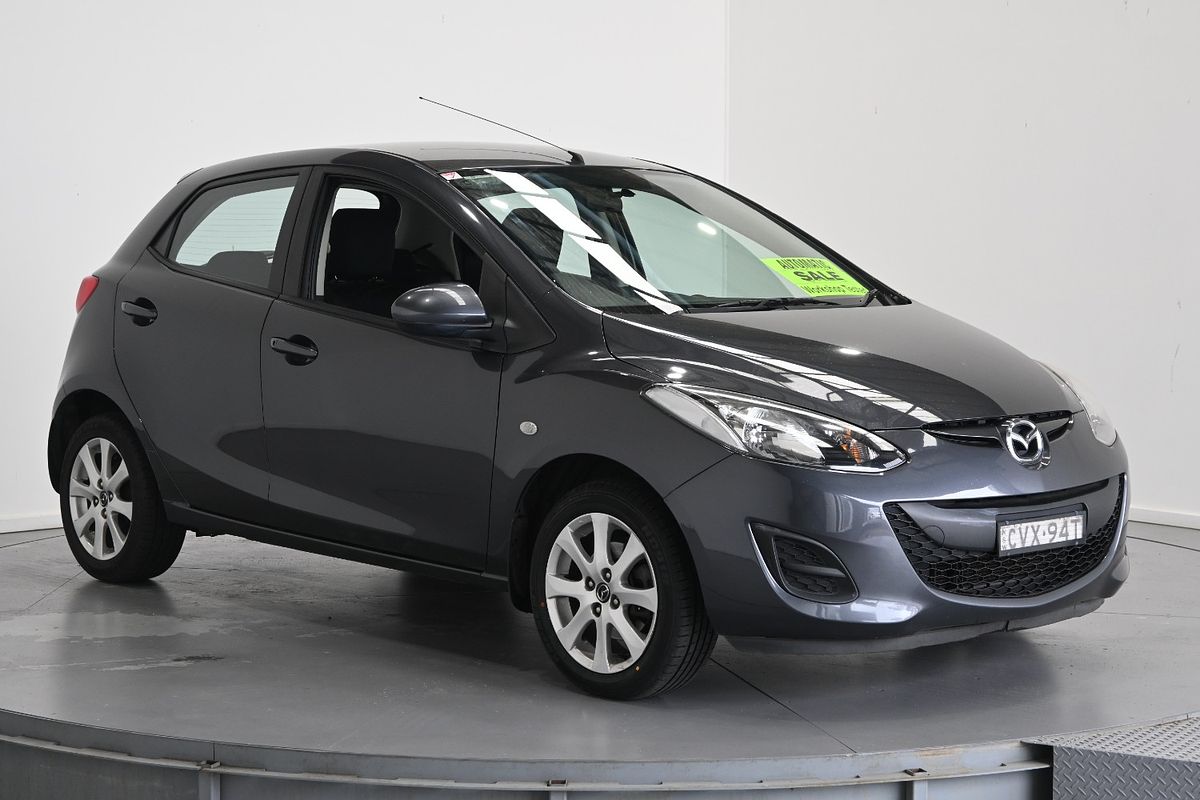 2014 Mazda Mazda2 NEO SPORTHATCH 200LAH5D15