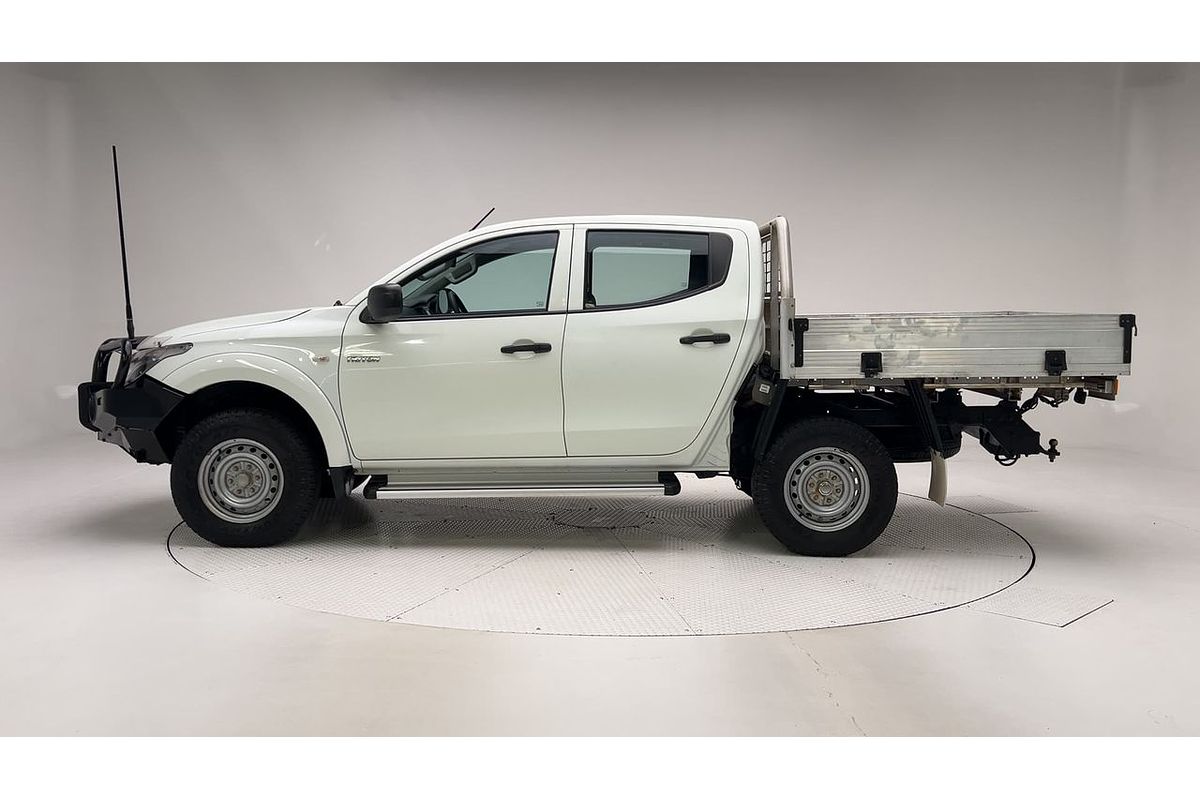 2018 Mitsubishi Triton GLX MQ 4X4