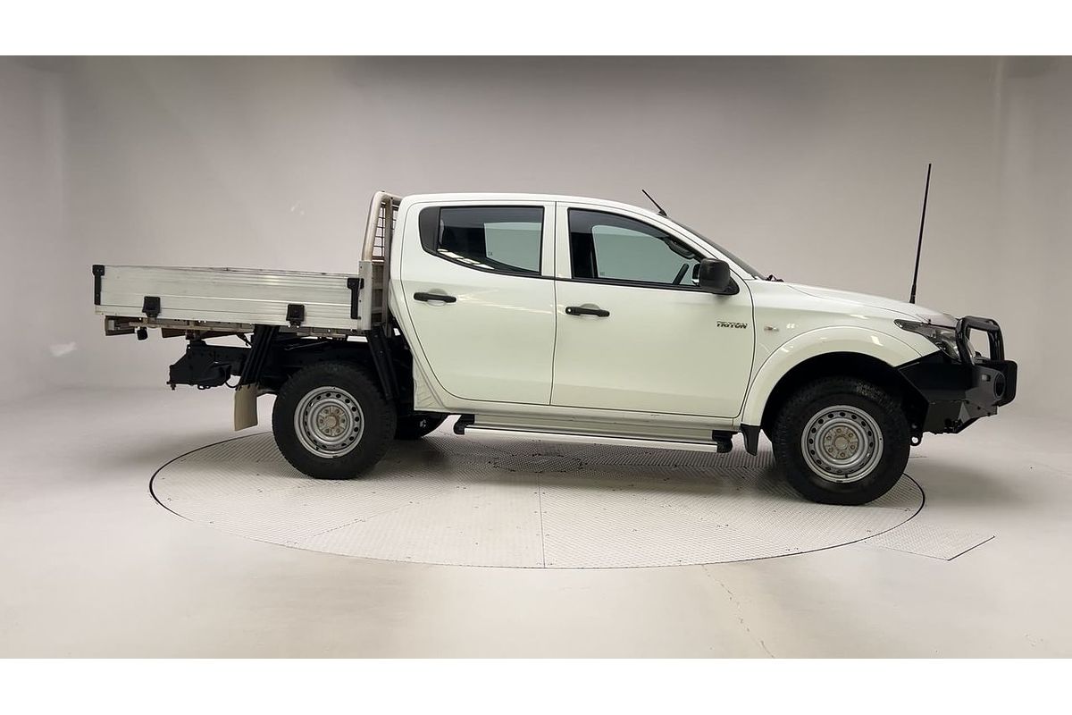 2018 Mitsubishi Triton GLX MQ 4X4