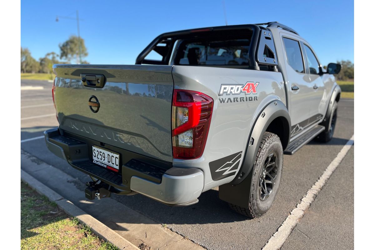 2023 Nissan Navara PRO-4X Warrior D23 4X4