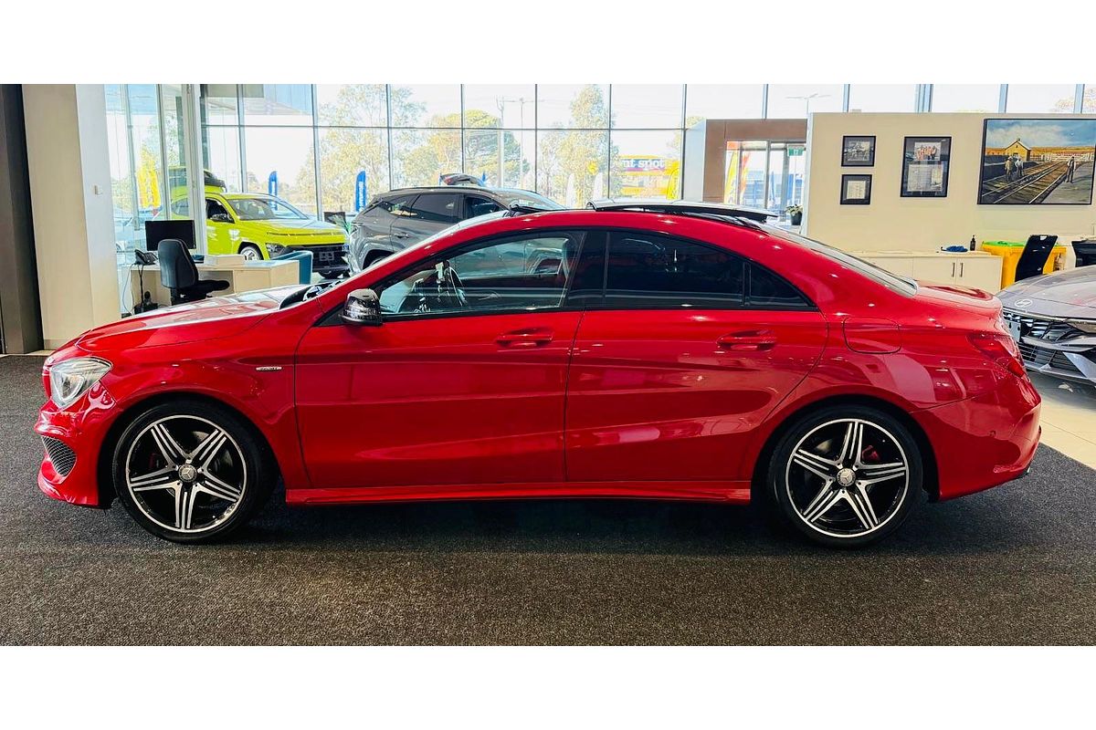 2014 Mercedes Benz CLA-Class CLA250 Sport C117