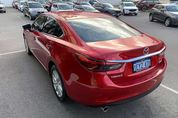 2016 Mazda 6 Touring GJ Series 2