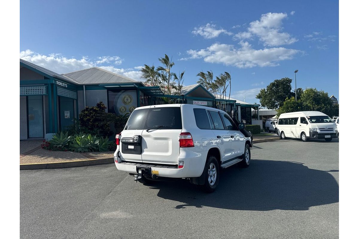 2021 Toyota Landcruiser GX VDJ200R