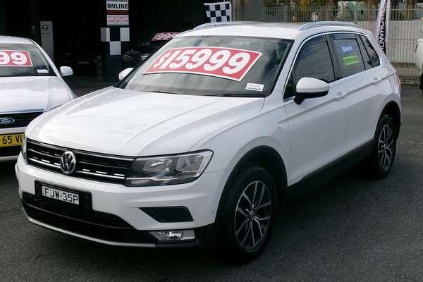 2017 Volkswagen Tiguan 110 TDI Comfortline 5NA