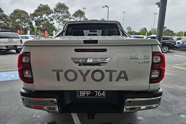 2021 Toyota Hilux SR5 GUN126R 4X4