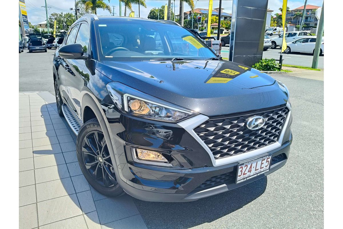 2020 Hyundai Tucson Active X TL4