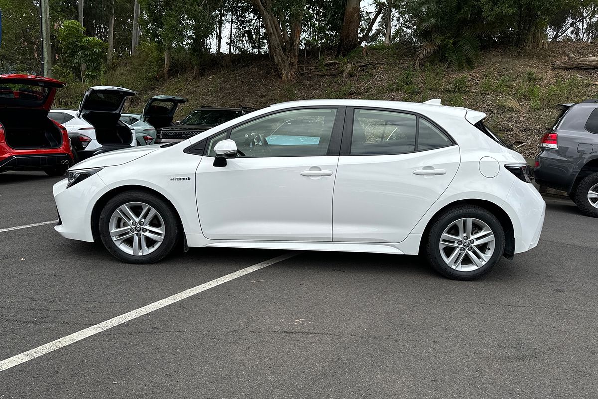 2020 Toyota Corolla Ascent Sport Hybrid ZWE211R