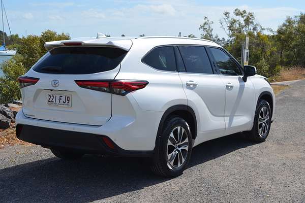 2021 Toyota Kluger GXL GSU75R