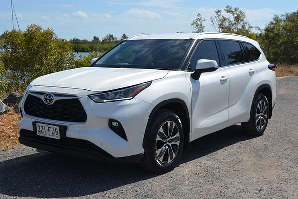 2021 Toyota Kluger GXL GSU75R