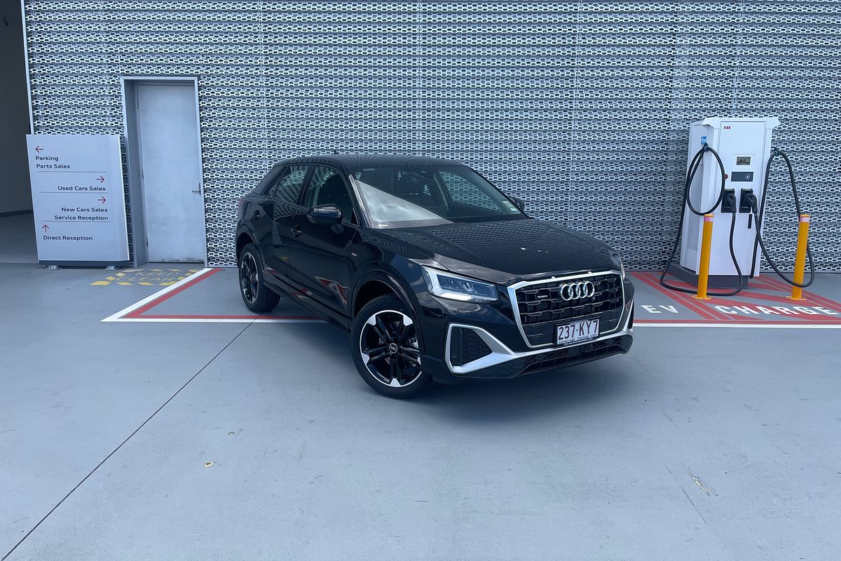 2024 Audi Q2 40 TFSI S line GA