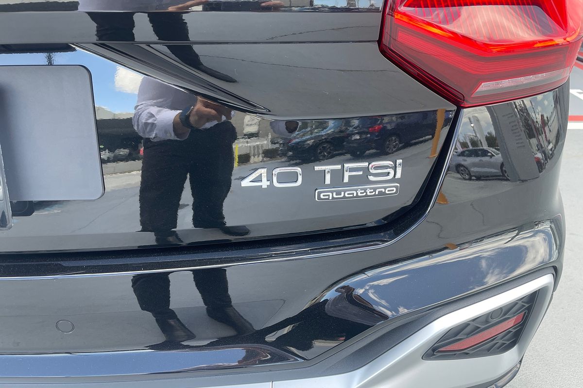2024 Audi Q2 40 TFSI S line GA