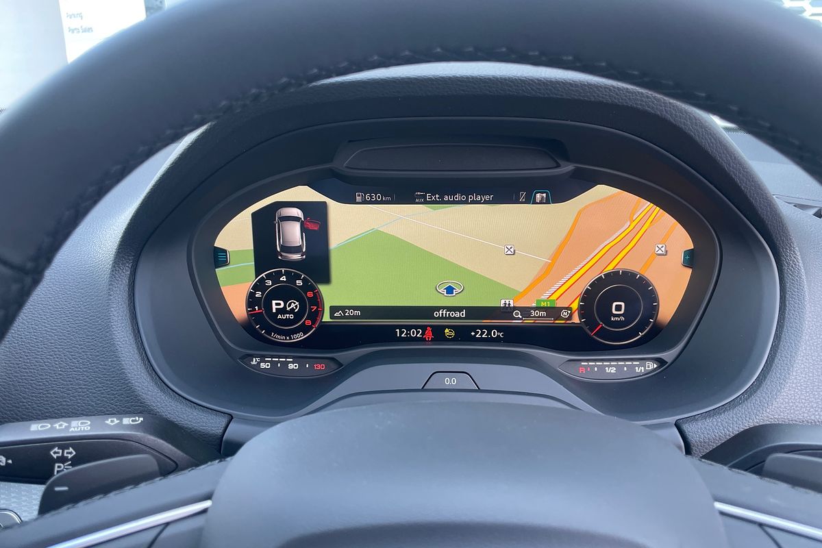 2024 Audi Q2 40 TFSI S line GA