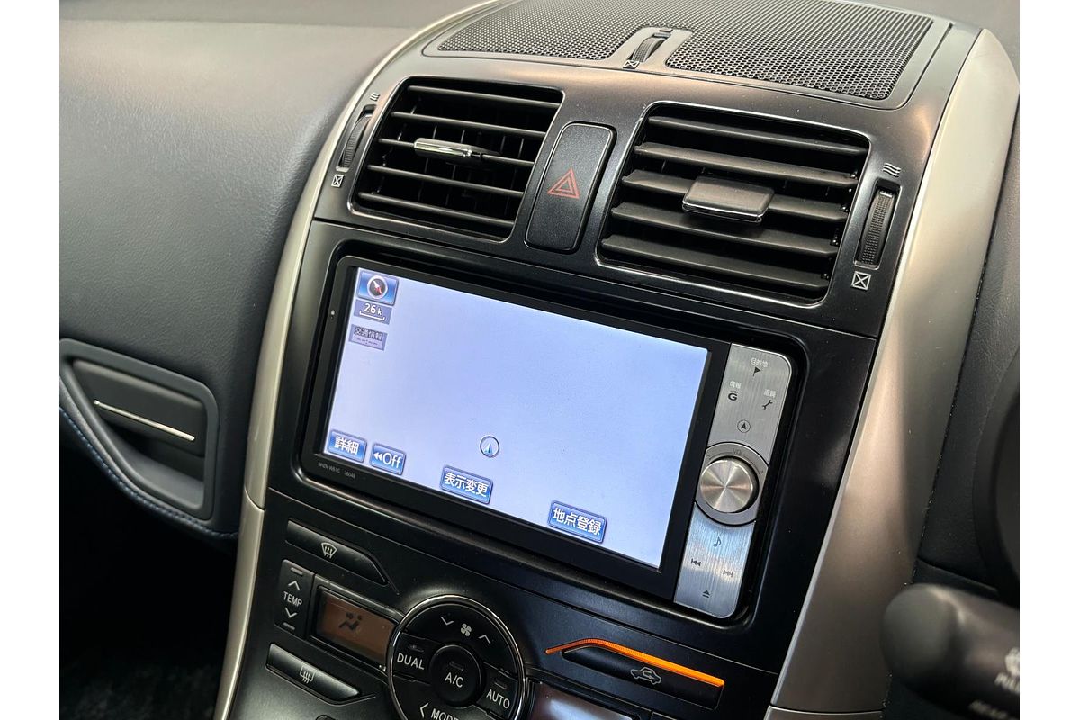 2011 Toyota BLADE MASTER G GRE156
