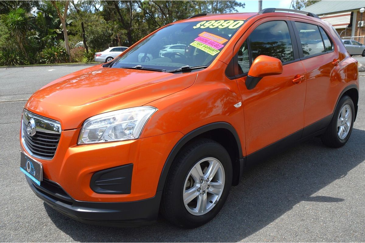 2013 Holden Trax LS TJ