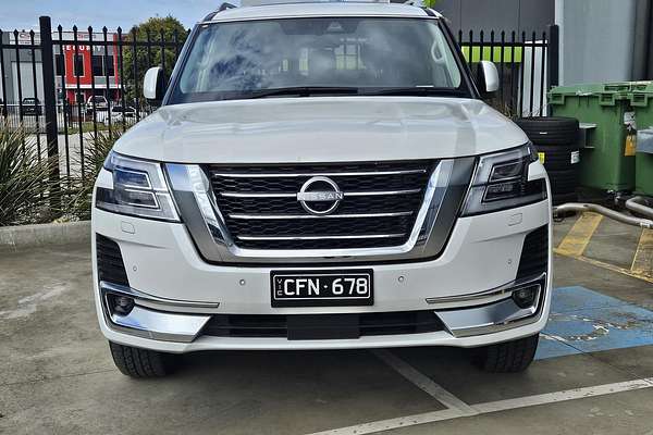 2023 Nissan Patrol Ti-L Y62