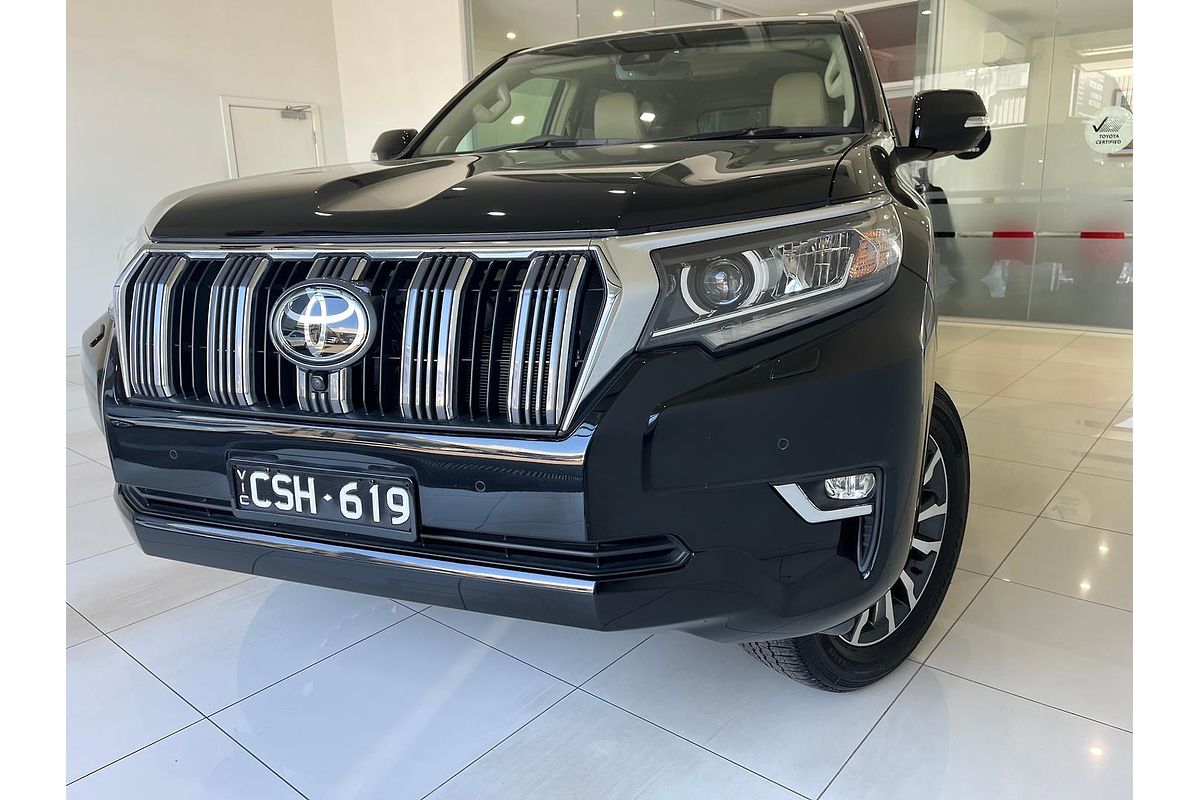 2023 Toyota Landcruiser Prado Kakadu GDJ150R