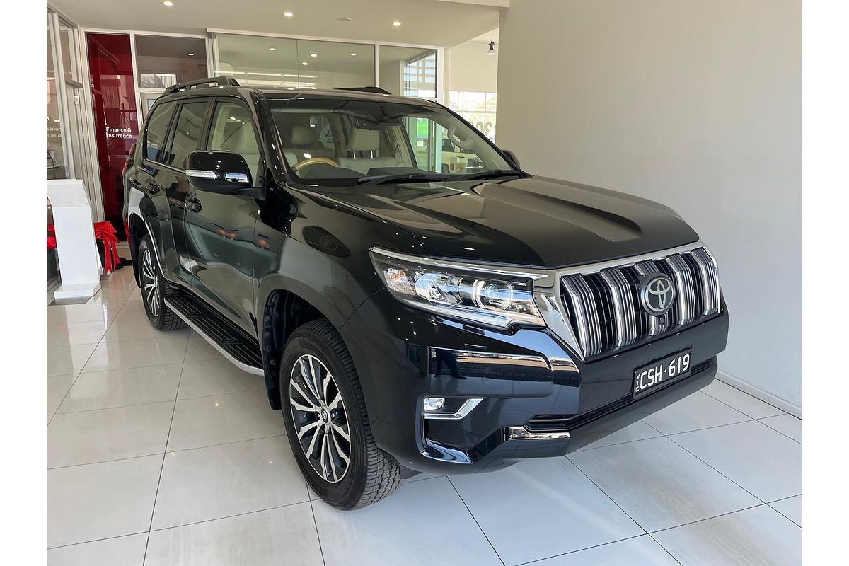 2023 Toyota Landcruiser Prado Kakadu GDJ150R