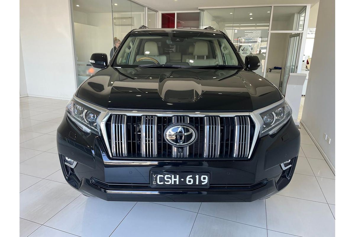 2023 Toyota Landcruiser Prado Kakadu GDJ150R