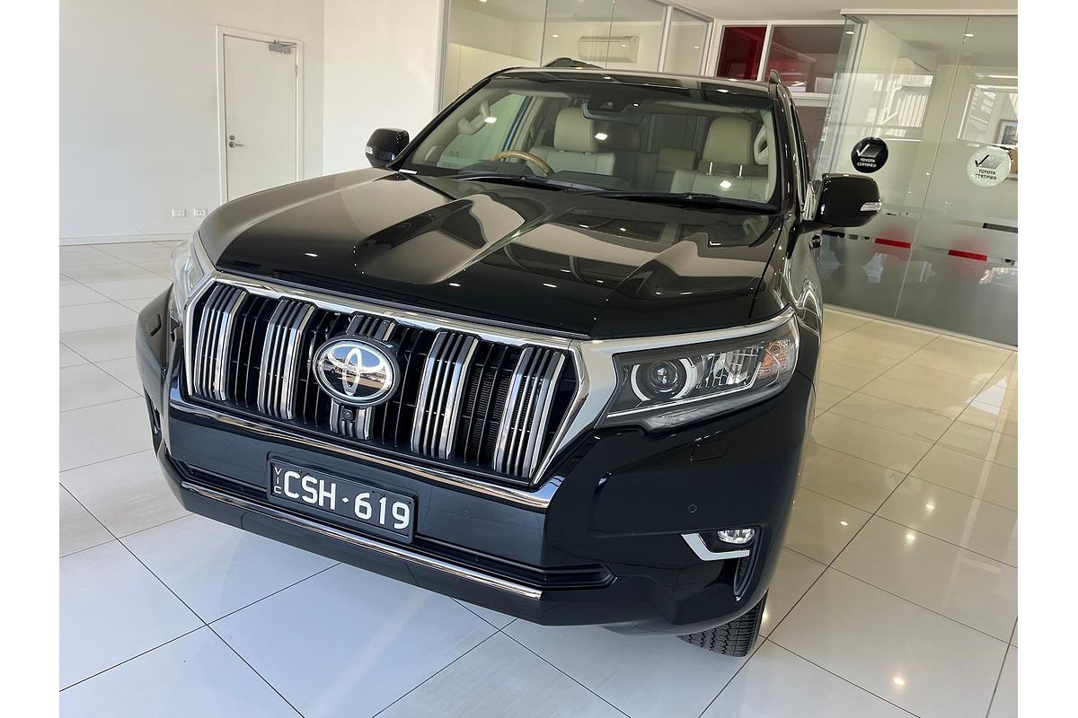 2023 Toyota Landcruiser Prado Kakadu GDJ150R