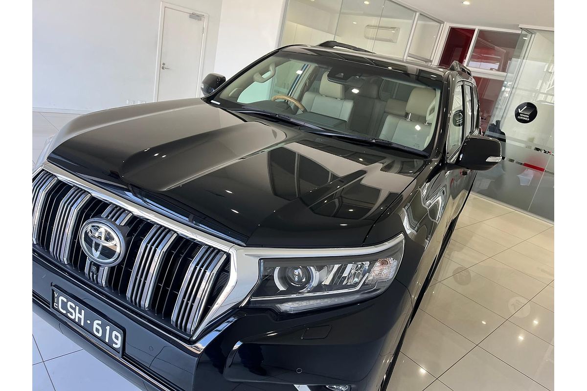 2023 Toyota Landcruiser Prado Kakadu GDJ150R