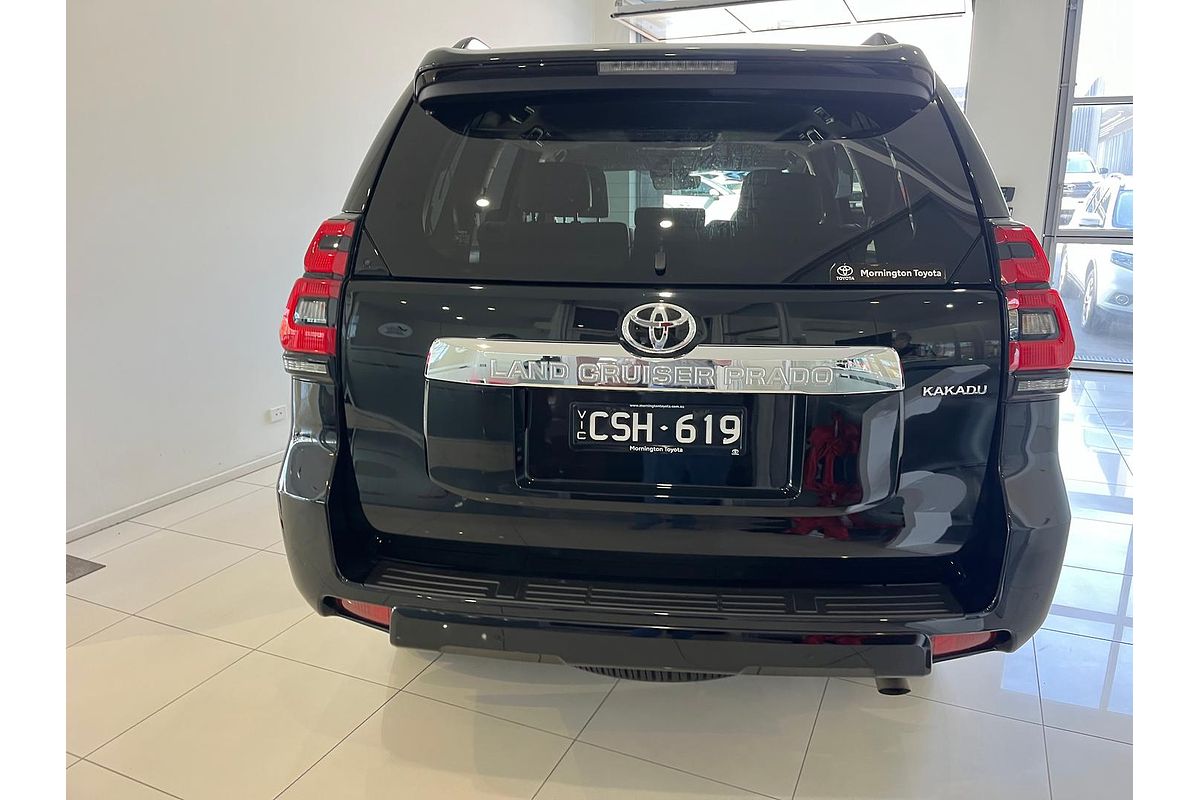 2023 Toyota Landcruiser Prado Kakadu GDJ150R
