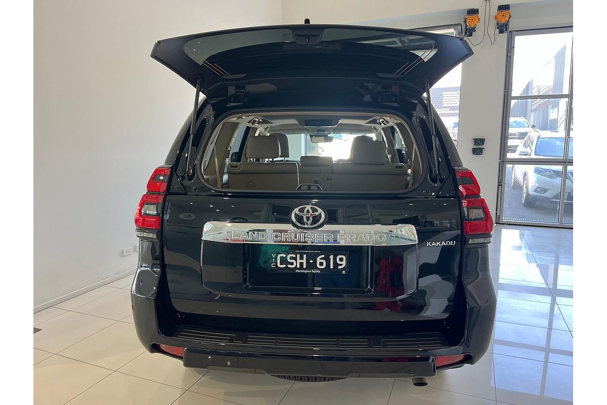 2023 Toyota Landcruiser Prado Kakadu GDJ150R