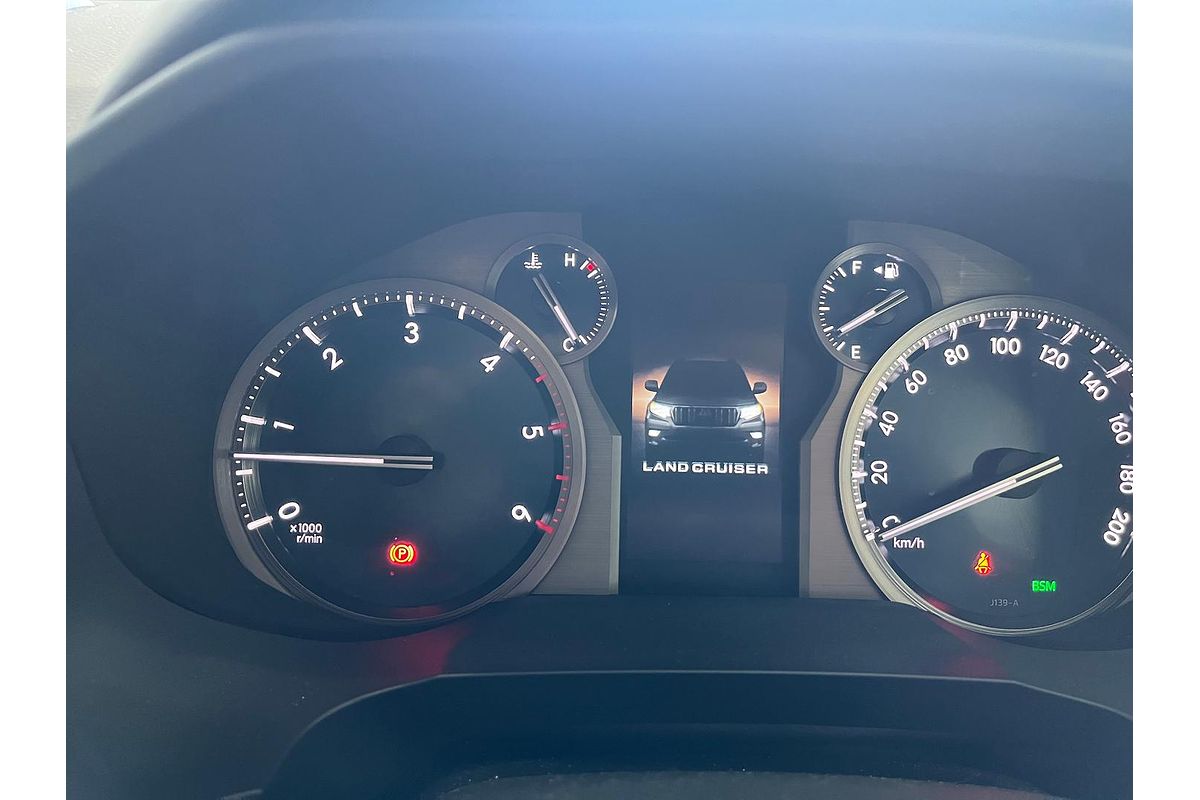 2023 Toyota Landcruiser Prado Kakadu GDJ150R