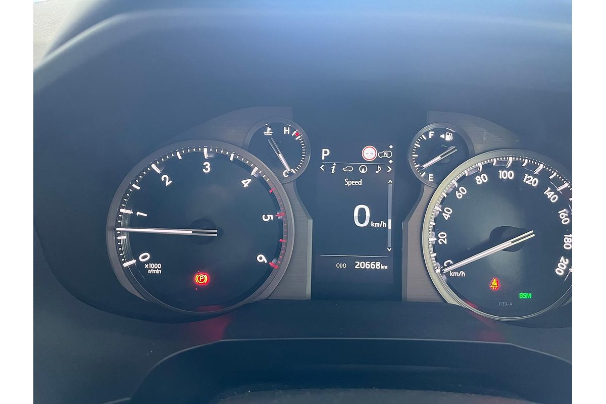 2023 Toyota Landcruiser Prado Kakadu GDJ150R