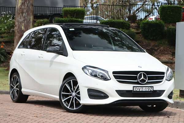 2017 Mercedes Benz B-Class B180 W246