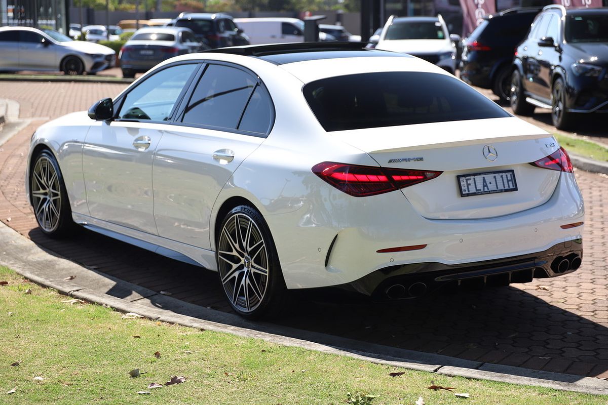 2023 Mercedes Benz C-Class C43 AMG W206