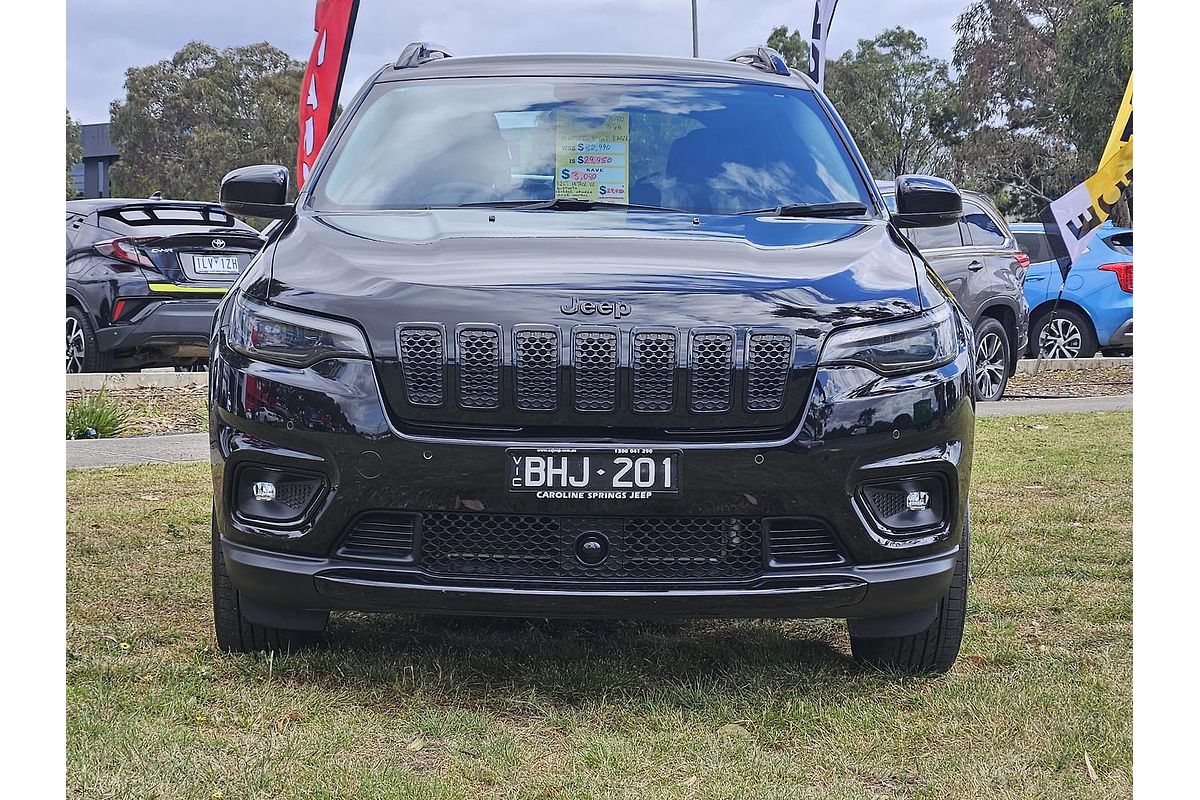 2019 Jeep Cherokee Night Eagle KL