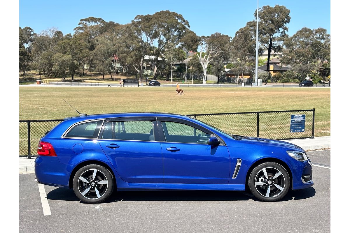 2017 Holden Commodore SV6 VF Series II