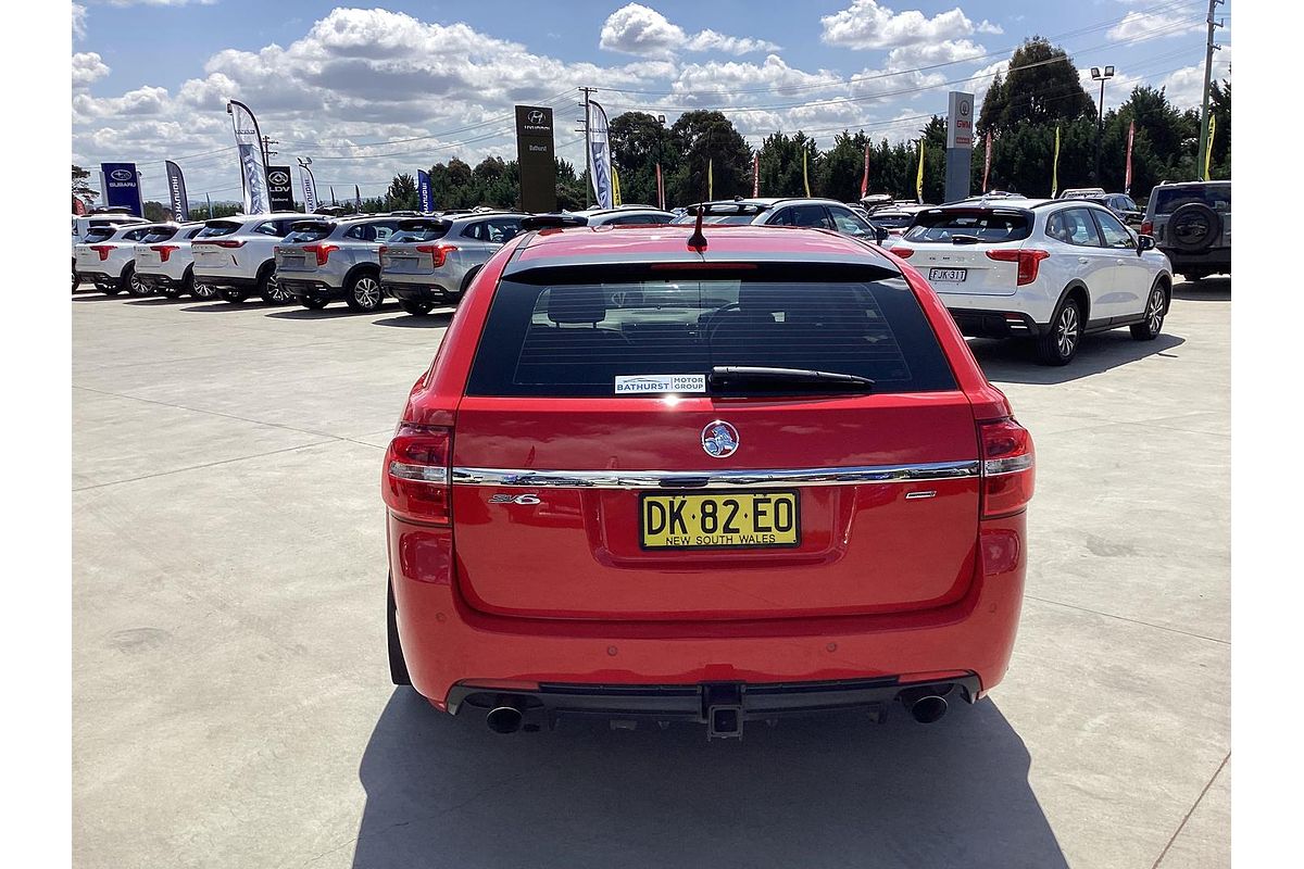 2017 Holden Commodore SV6 VF Series II