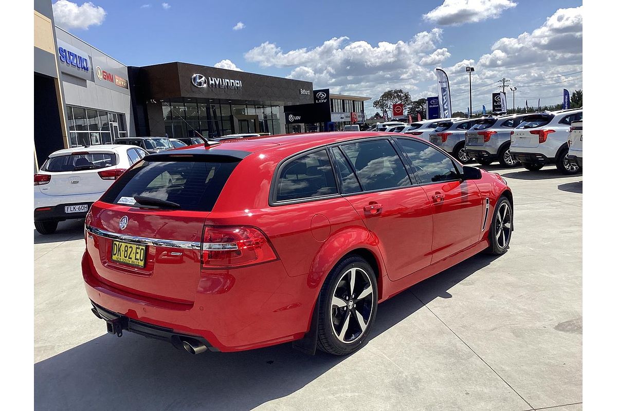 2017 Holden Commodore SV6 VF Series II