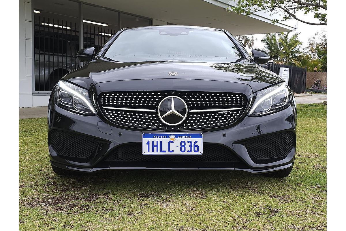 2017 Mercedes Benz C-Class C43 AMG C205